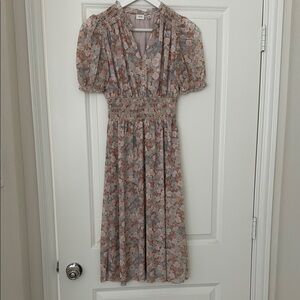 Aritizia Floral Midi Dress